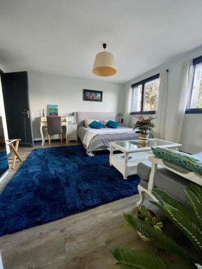 Appartement indépendant 30 m² à 500m du lac, 2 vélos et parking fournis